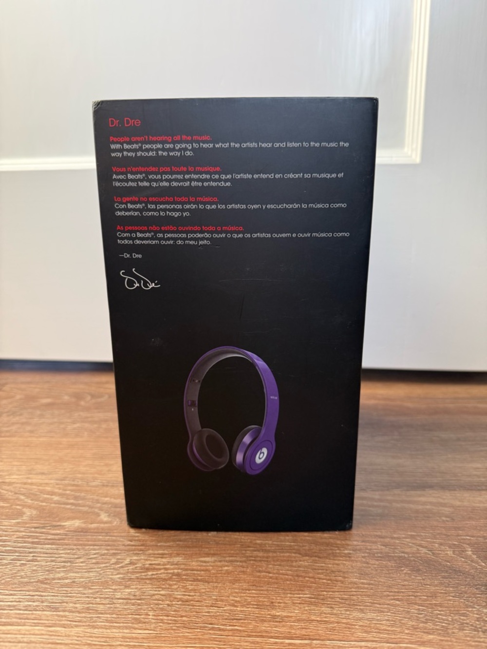 Beats Solo HD Purple Headphones - Beats by Dr. Dre - Picture 4 of 13